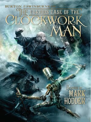 cover image of Curious Case of the Clockwork Man
